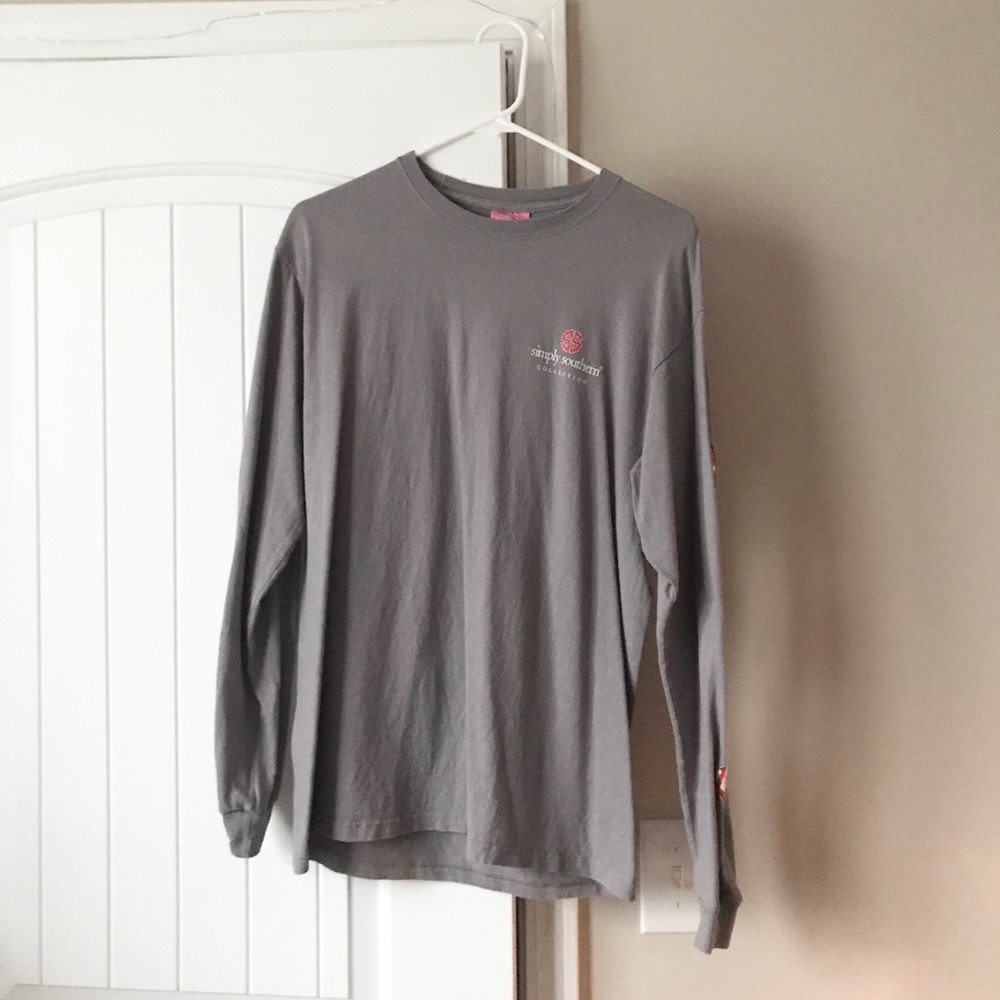 Simply Southern Long Sleeve Football Shirt